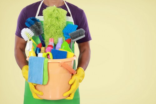 Accessible cleaning services information for Kentishtown users