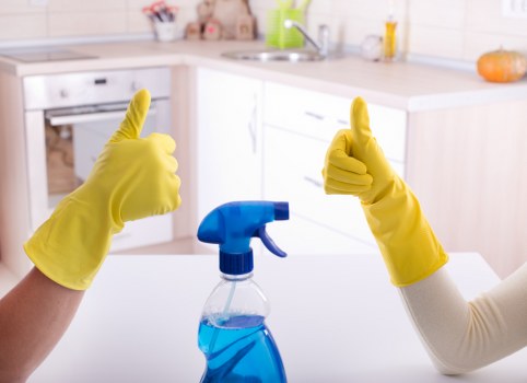 Office cleaning service in Kentishtown workspace