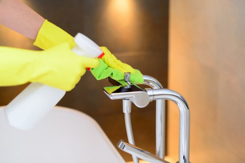 Local office cleaners working around Kentishtown access challenges