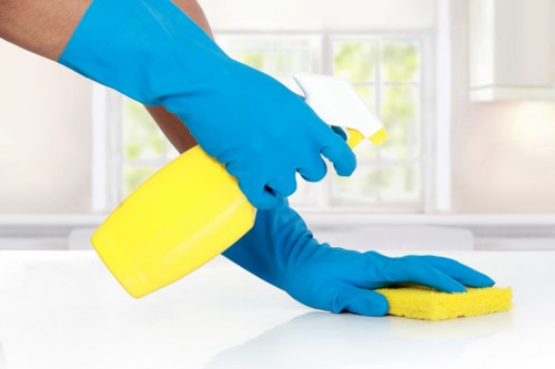 A tidy Kentishtown property after a thorough home cleaning service