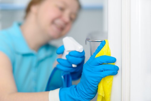 Thorough deep clean of a Kentishtown living area