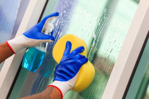 Final complaint resolution for a cleaning service