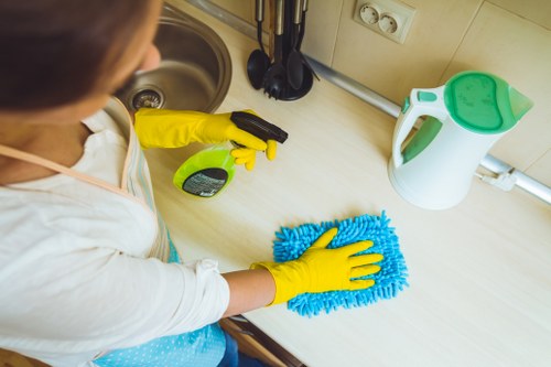 Regular commercial office cleaning for Kentishtown workplaces