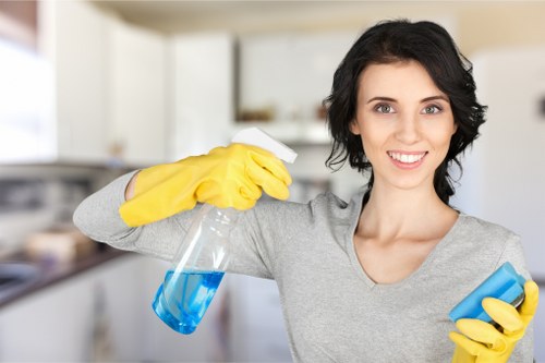 Local carpet cleaning for a Kentishtown retail or customer-facing premises