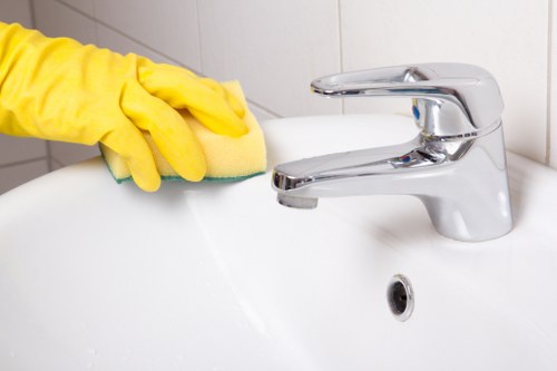 Cleaners in Kentishtown presenting a professional about-us message