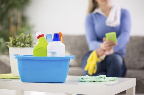 Screen-reader friendly website structure for Kentishtown cleaners