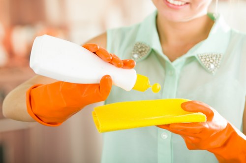 Regular domestic cleaning visit for a flat in Kentishtown