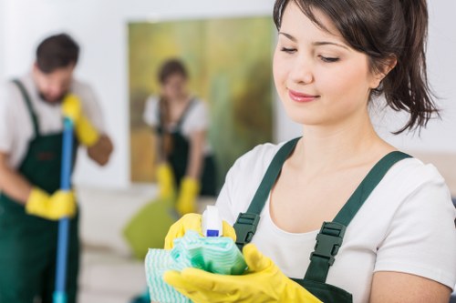 Keyboard navigation support for a local cleaning website