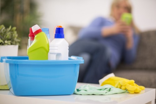 Waste disposal and legal compliance for cleaning services