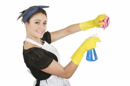 Local house clearance service removing items from a home