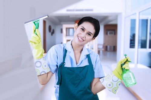 Gutter cleaning preparation and access considerations for Kentishtown buildings
