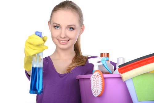 Weekly cleaning support for residential and commercial properties in Kentishtown