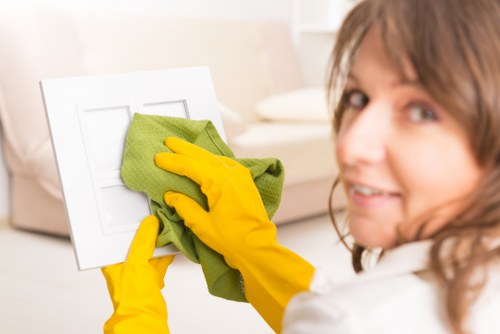 Routine gutter cleaning for residential and commercial properties in Kentishtown